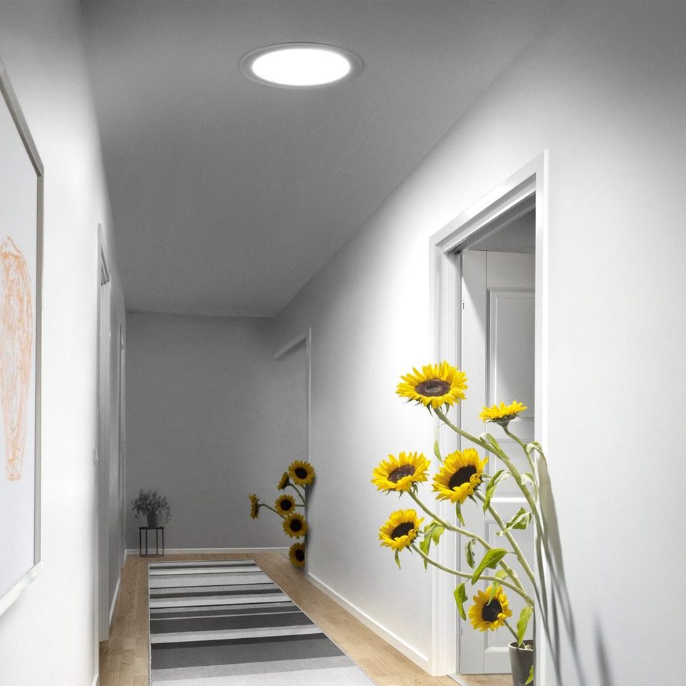 תעלת אור VELUX — דיאגרמת הולכת אור
